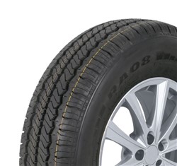 Шина для комерційного транспорту HANKOOK 195/80R14 102/100R Radial RA08, C, літня, без камери, (2000557)